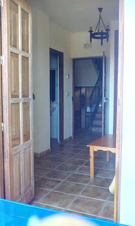 La Casa Del Cura Guest House Corteconcepción Eksteriør bilde