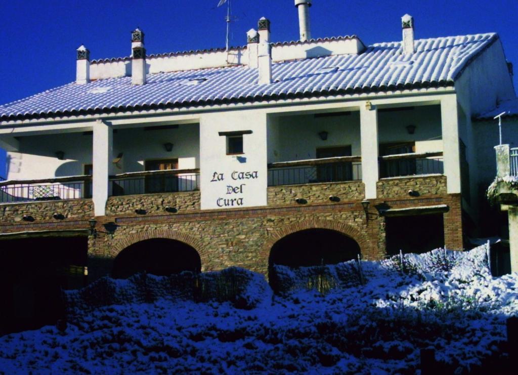 La Casa Del Cura Guest House Corteconcepción Eksteriør bilde