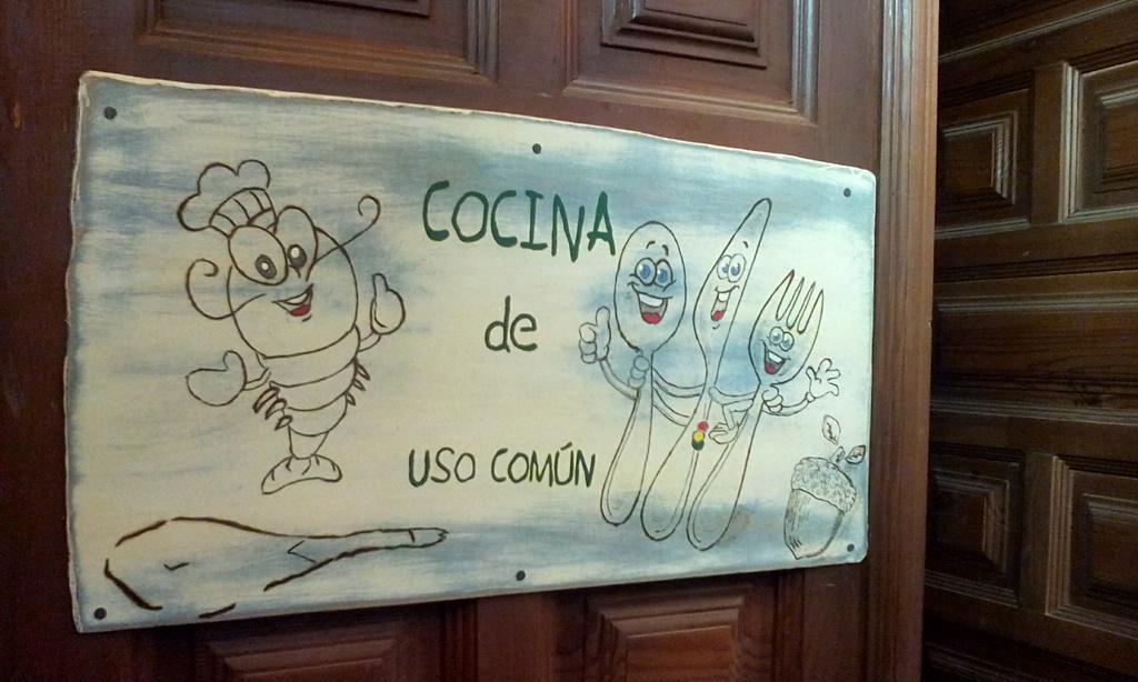 La Casa Del Cura Guest House Corteconcepción Eksteriør bilde