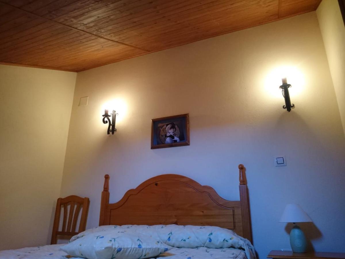 La Casa Del Cura Guest House Corteconcepción Eksteriør bilde
